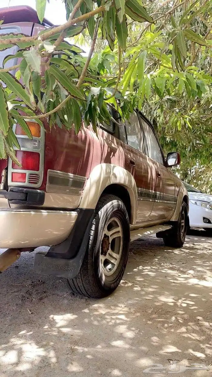جيب لاند كروزر1991 1