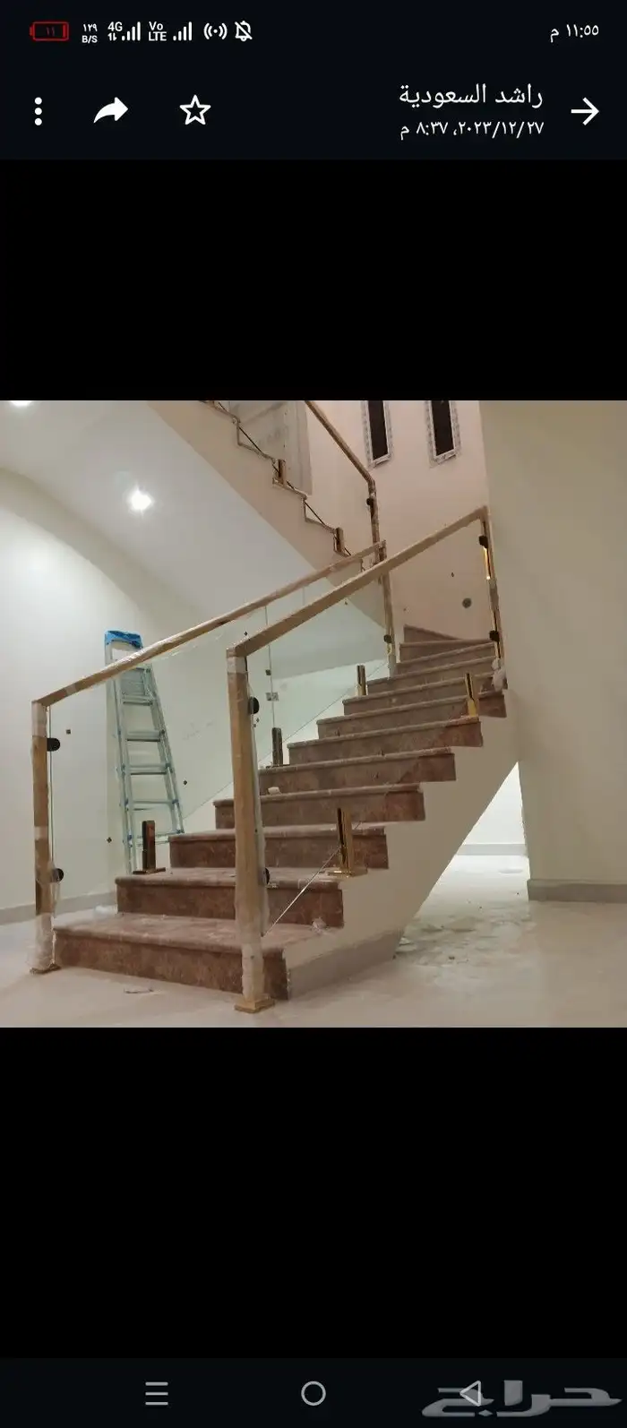 دربزين استنس استيل 304 9
