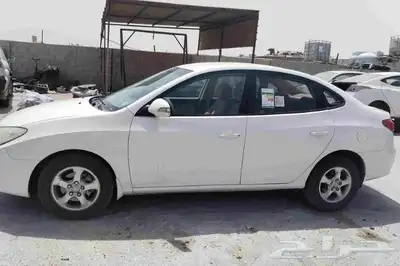 قطع غيار هونداي لنترا من 2007 الي 3011 3