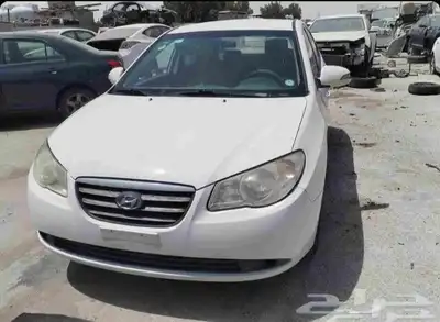 قطع غيار هونداي لنترا من 2007 الي 3011 2