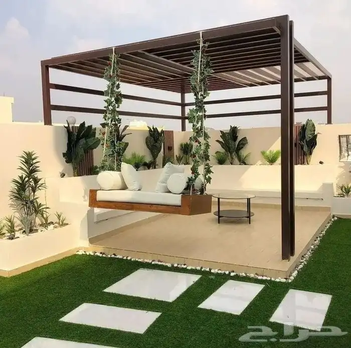 تنسيق حدائق 1