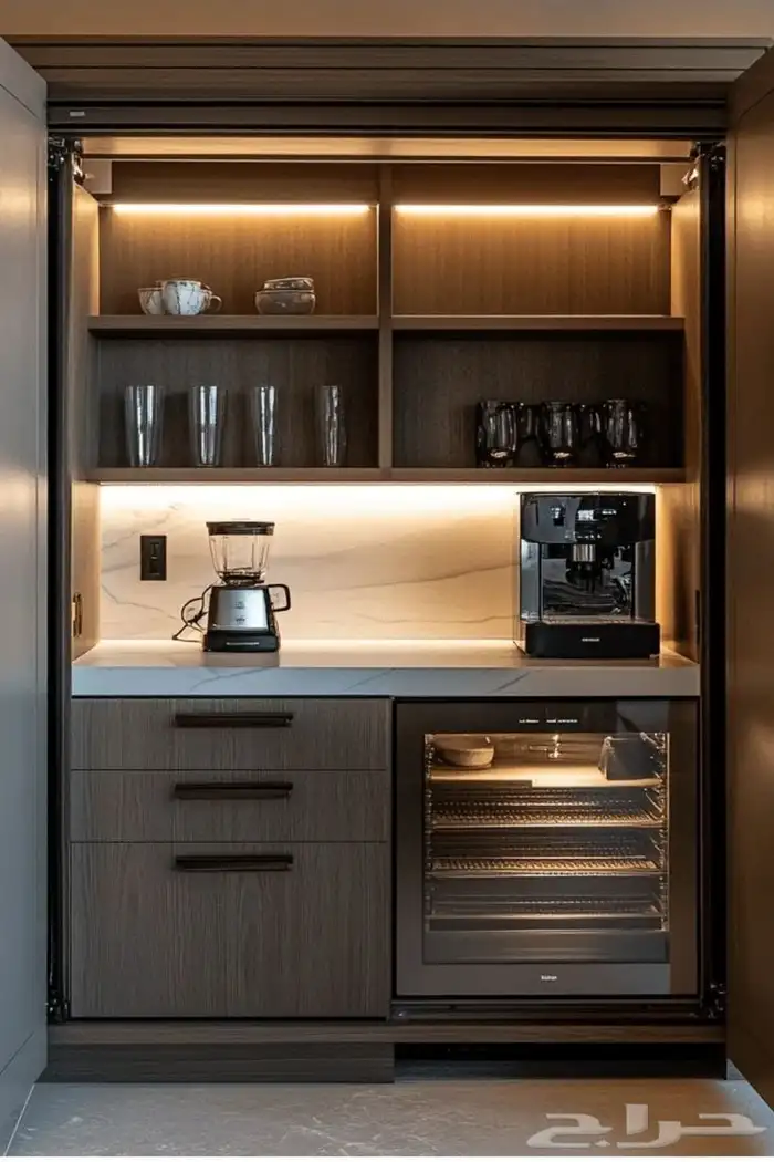 كورنر كوفي ركن قهوه coffee مدخل طاوله بار ديكور خلفية بار 7
