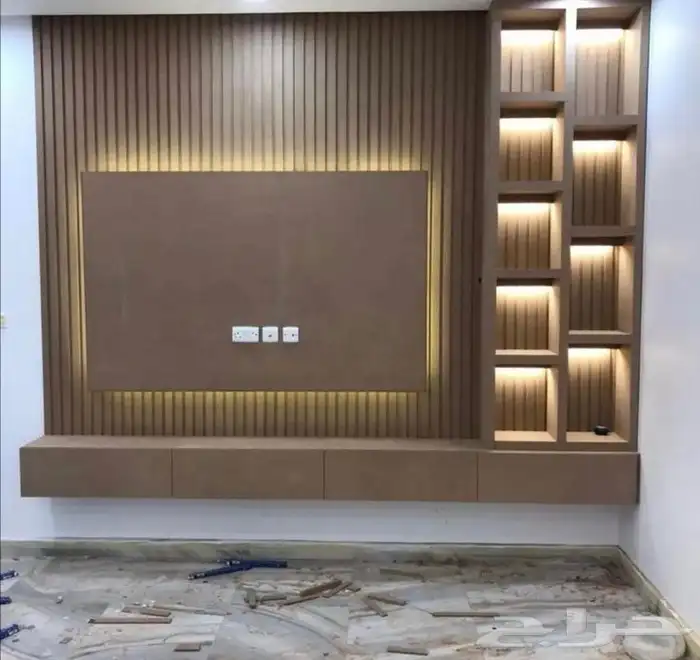ديكورات خشب 8