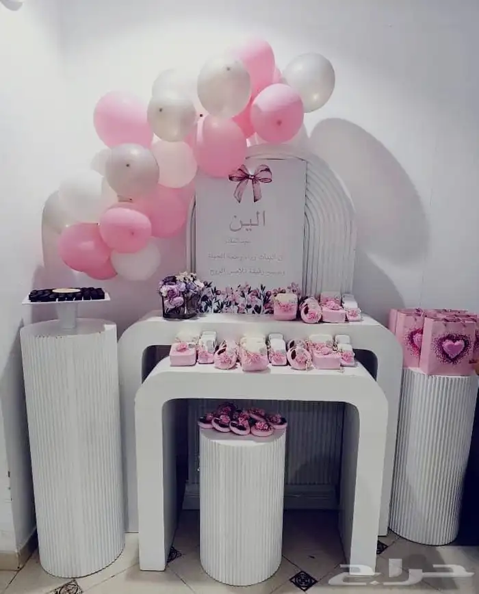 طاولات استقبال للايجار 1