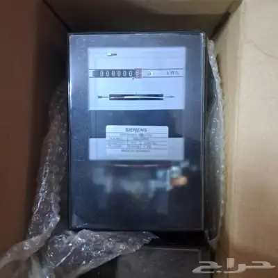 عداد كهرباء جديد لم يستخدم 0