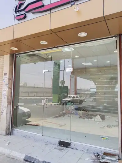 معلم الزجاج السكريت والالمنيوم. ابواب شبابيك شتر استركشر 8