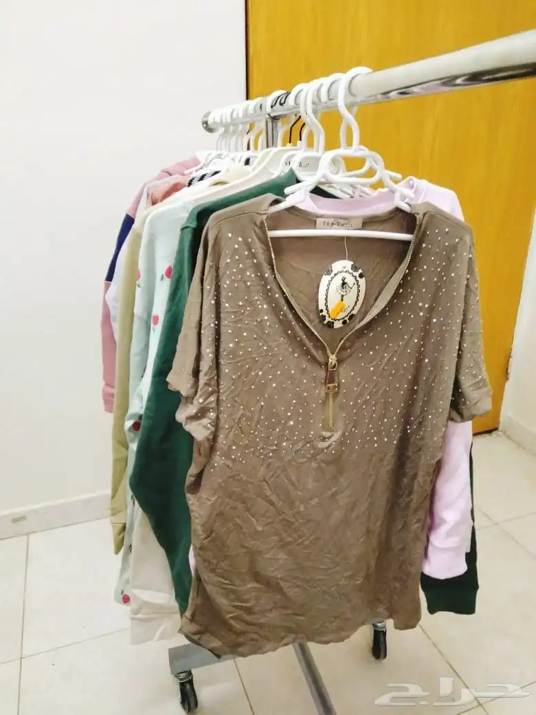 تصفيه محل ملابس نسائيه وأطفالي وأولادي ورجالي يوجد أكثر من 2 2