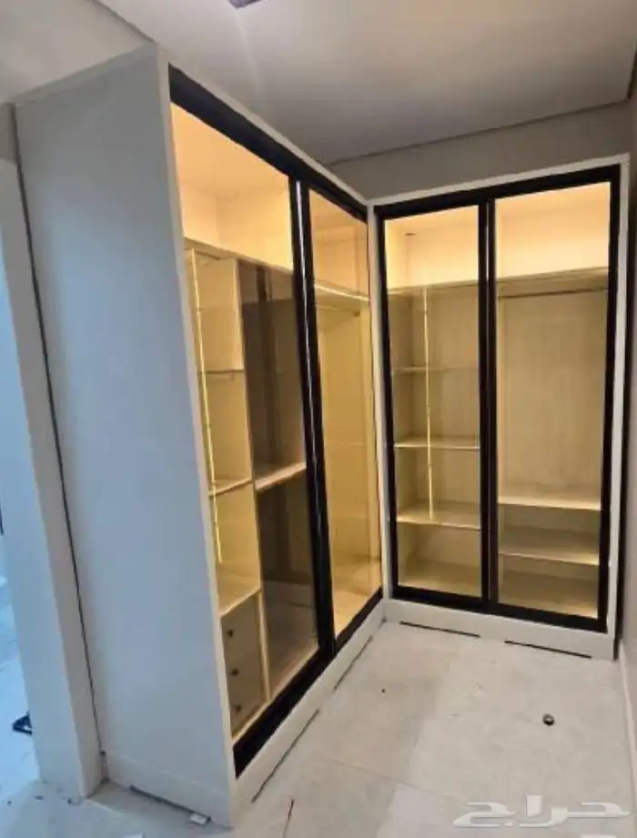 اسلام عليكم ورحمة الله وبركة حسب الطلب غرف النوم تفصيل دولاب 7