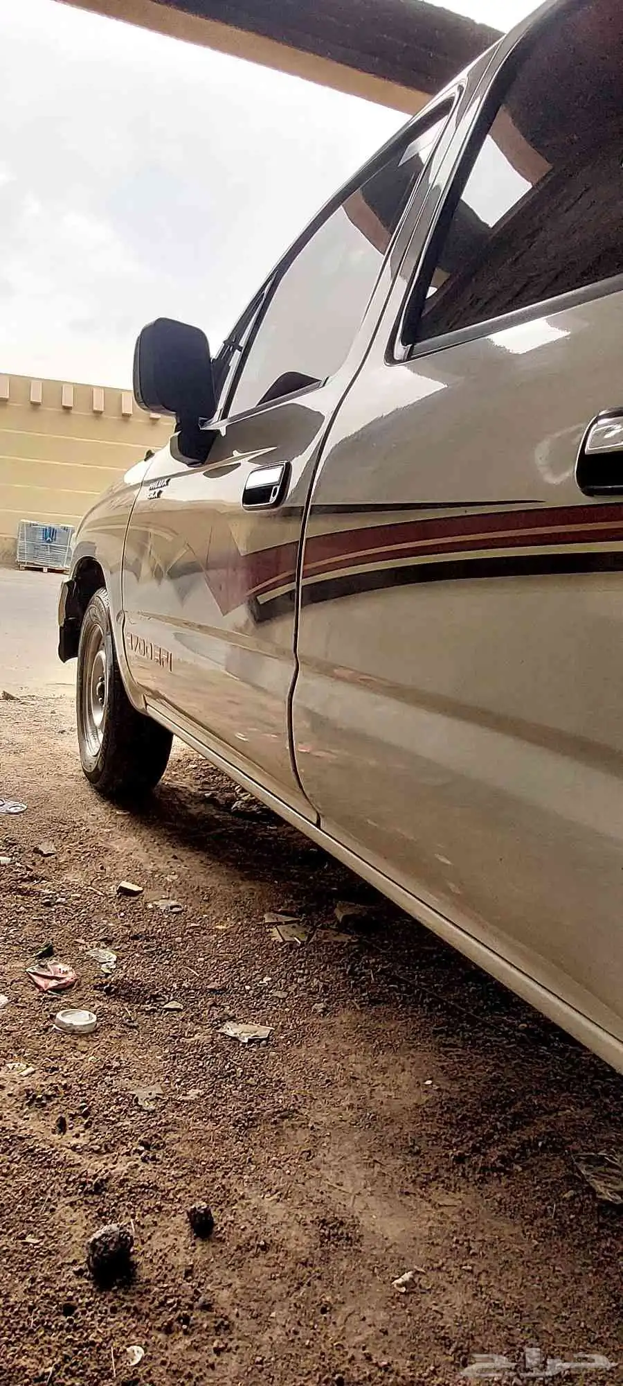 هايلكس 2005 غمارتين GL 6