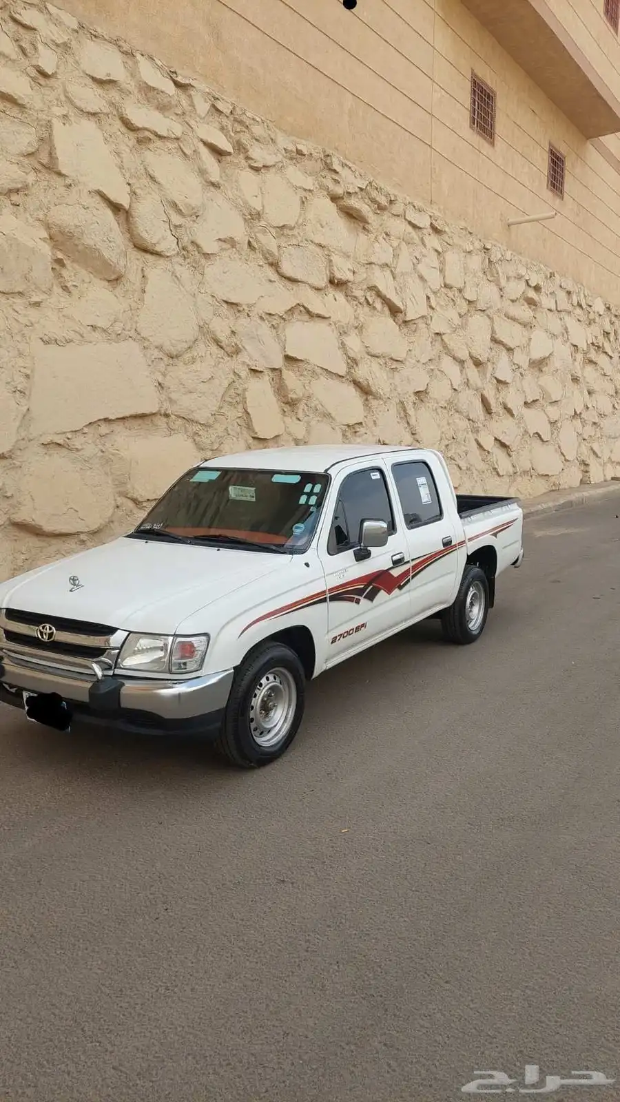هايلكس 2005 غمارتين GL 7