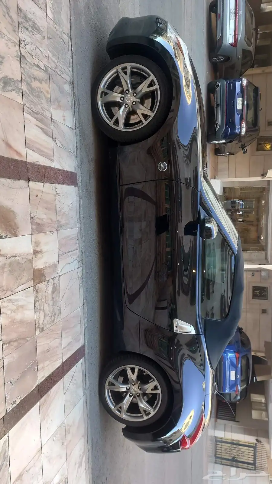 للبيع ZX370 ممشى قليل 2