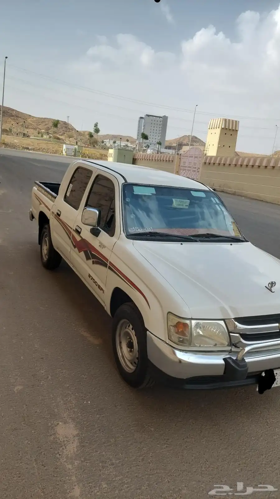 هايلكس 2005 غمارتين GL 8