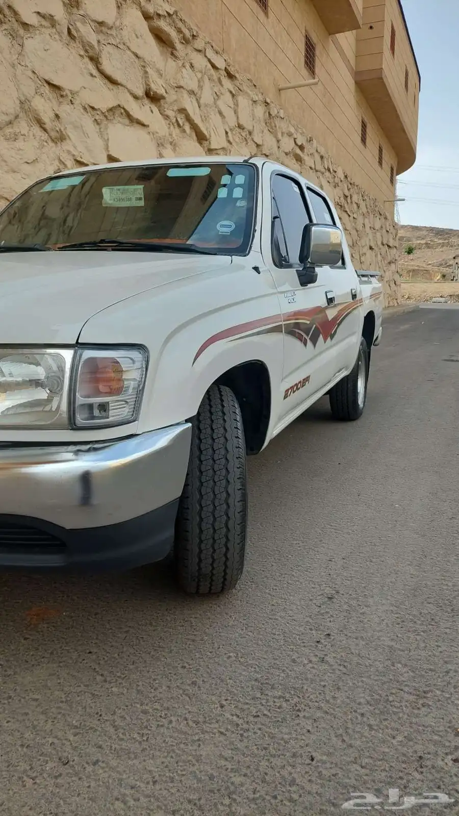 هايلكس 2005 غمارتين GL 10