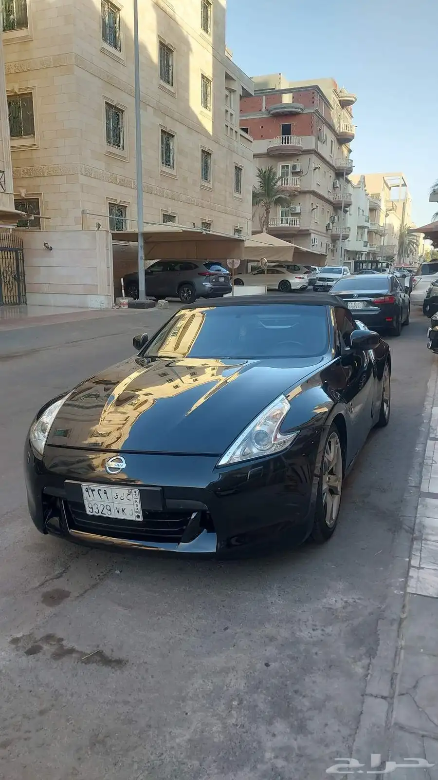 للبيع ZX370 ممشى قليل 4