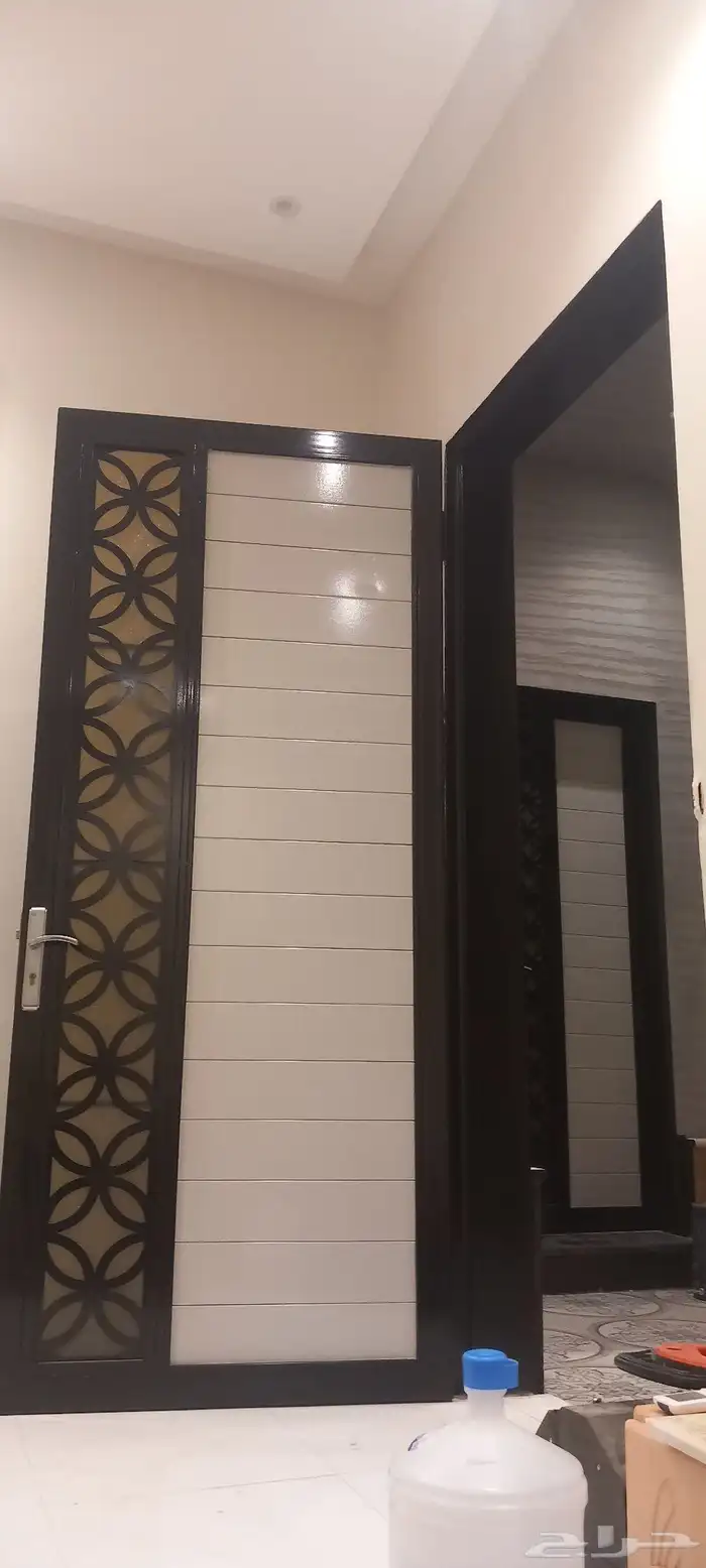 تشطيب دهانات ساده تخصص ديكور دهان ابواب خشب حديد ورق جدارن 11