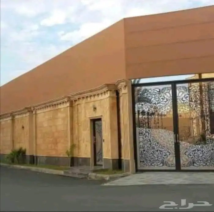 مظلات وسواتر مساكن العساف وجميع أعمال الحداده وبرجولات وبيوت 5