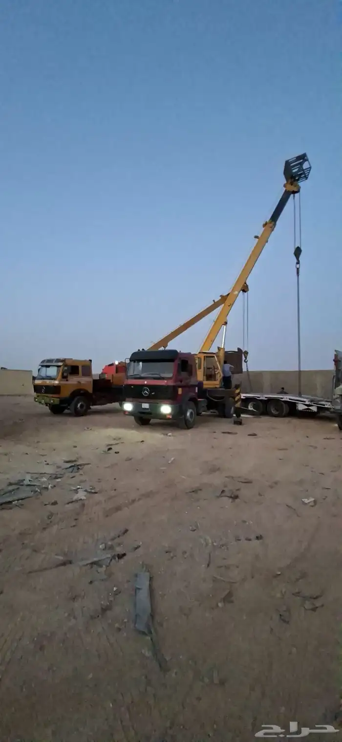 كرين 10طن لرفع الغرف والبركسات وصبات ومسابح وتطليع الغطاسات 4