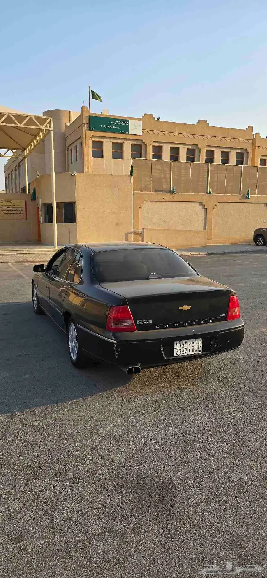 شفرليه كابرس 2004 V8 LTZ مخزن 0