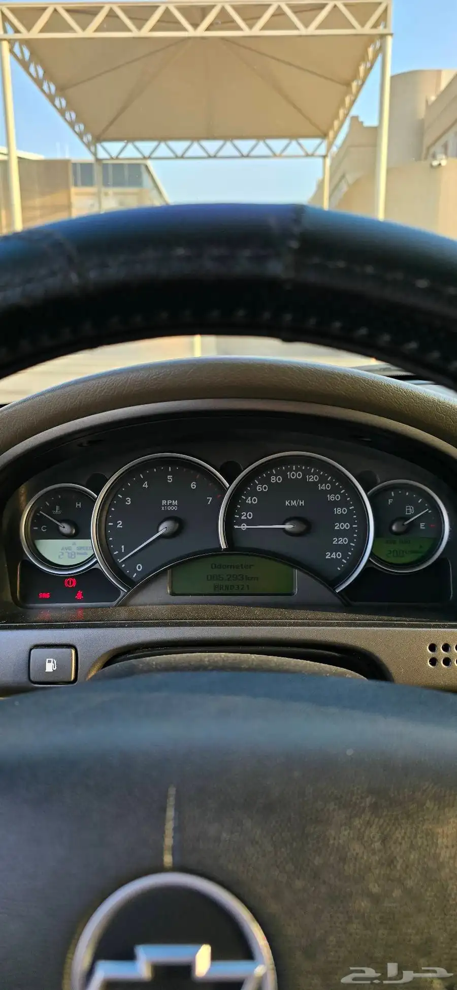 شفرليه كابرس 2004 V8 LTZ مخزن 6