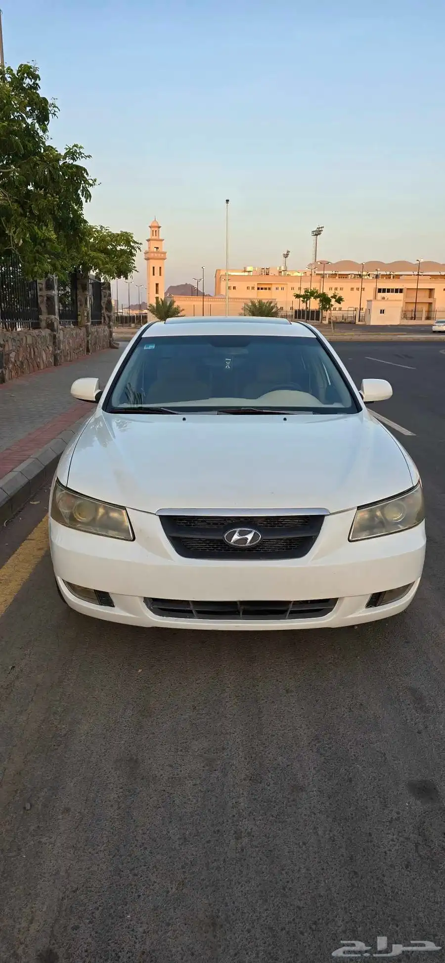 هيونداي سوناتا 2008 فل كامل 8