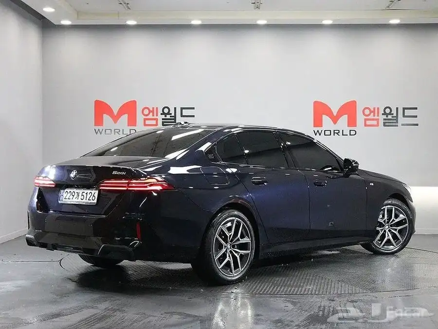 للاستيراد من كوريا _ BMW 520i M Kit _ 2024 16