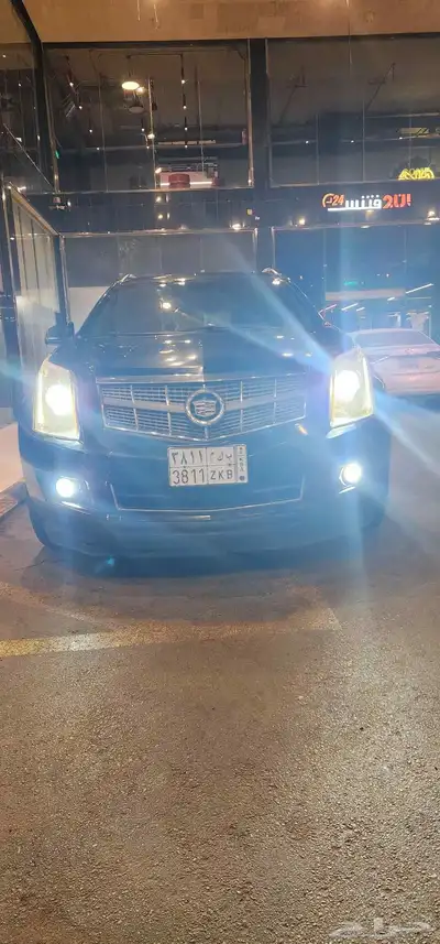 جيب كاديلاك SRX فل كامل أسود 2012 40