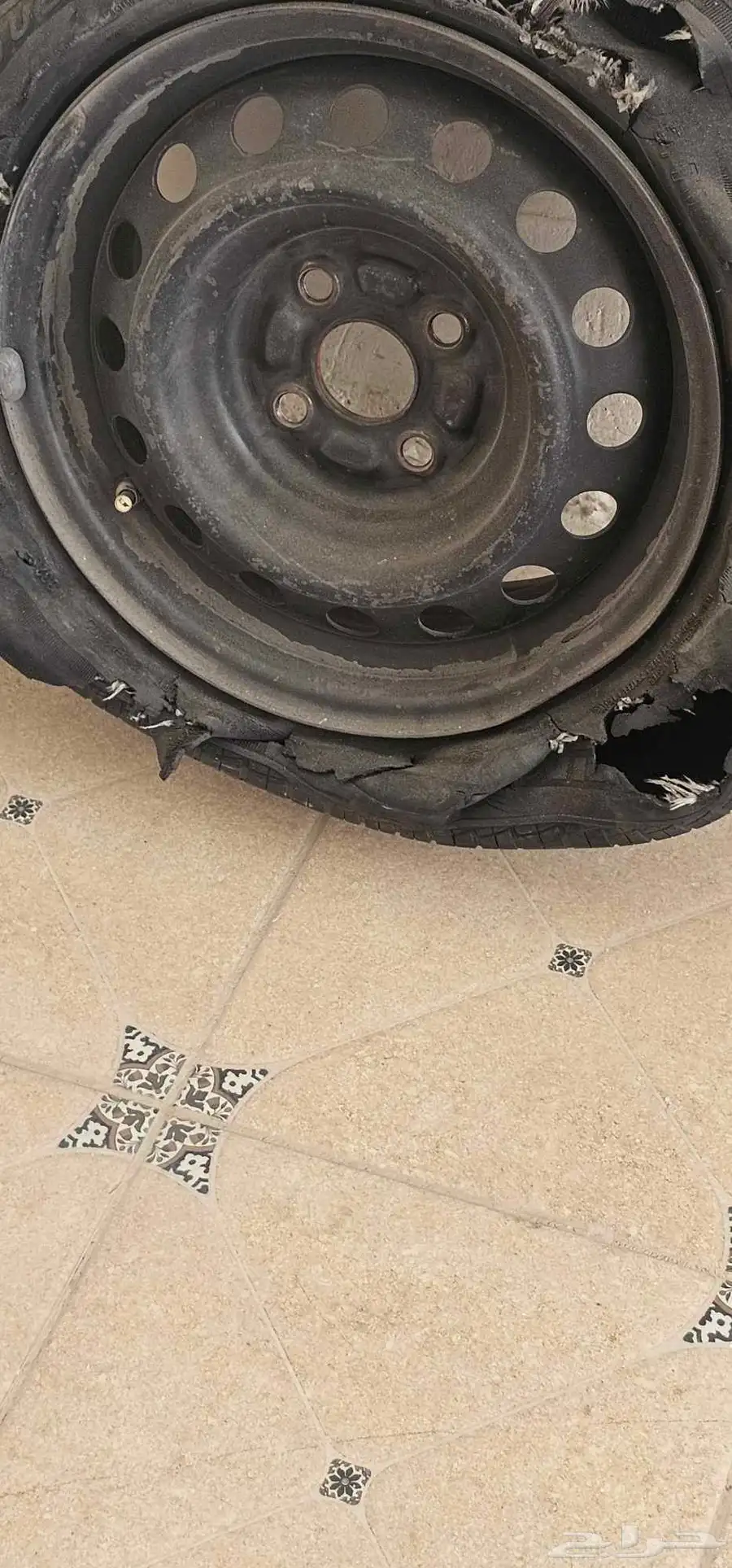 جنط يارس حديد 14 0