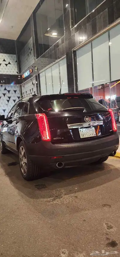 جيب كاديلاك SRX فل كامل أسود 2012 2