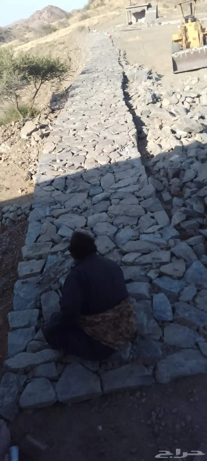 مباني حجر كبير وصغير بل يد وبل بكلين 0
