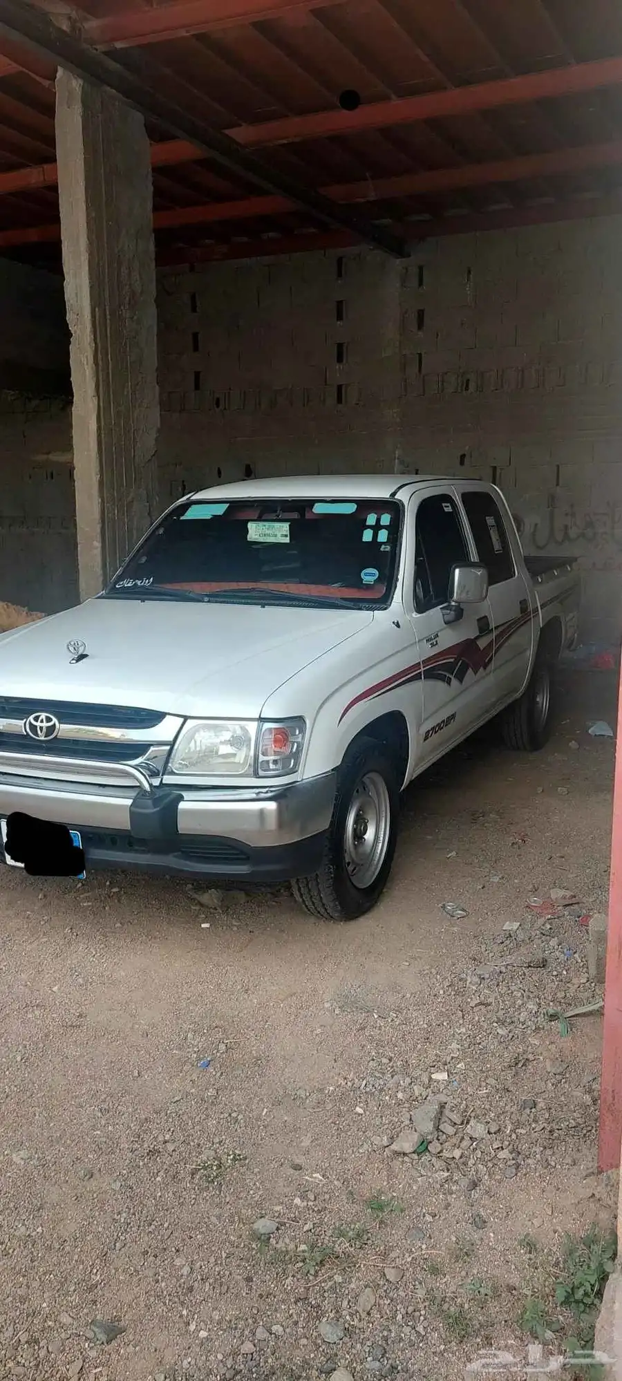 هايلكس 2005 غمارتين GL 3
