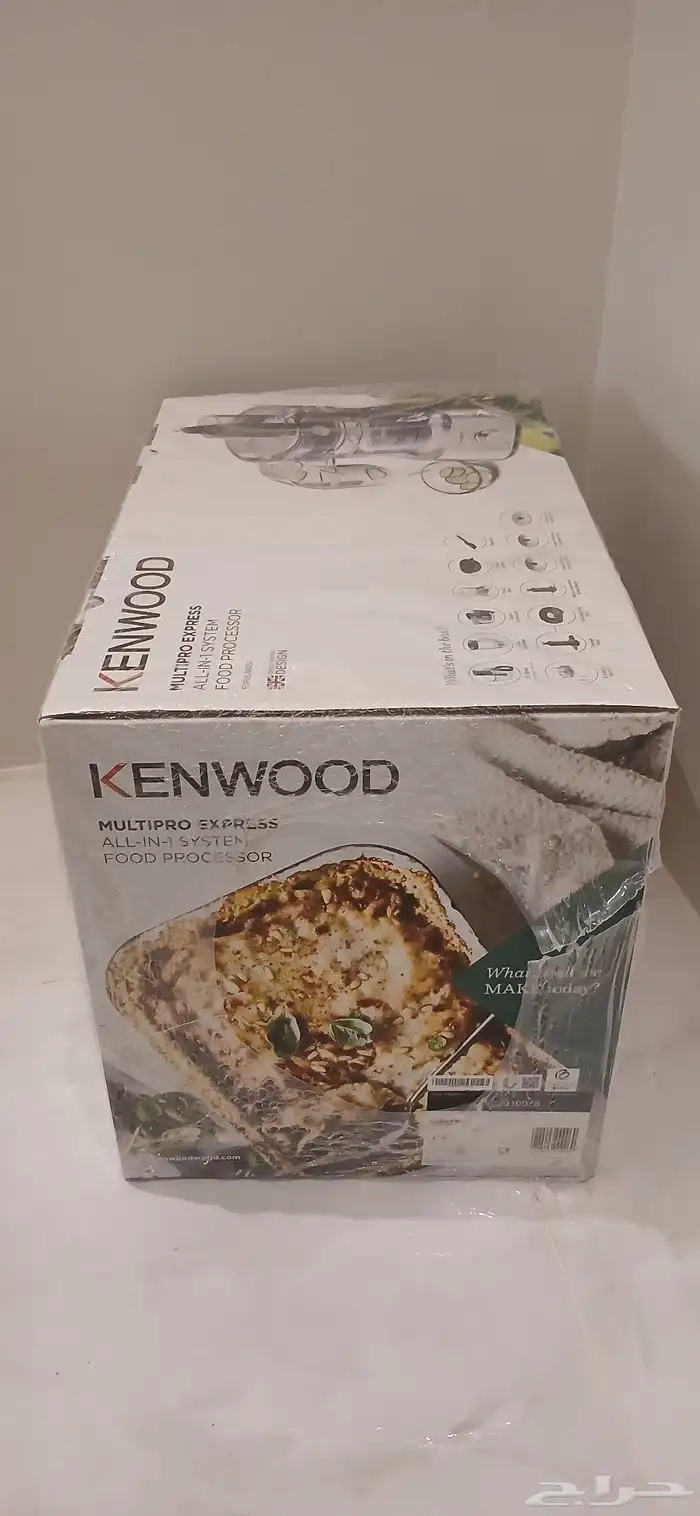 خلاط كينوود 1000w جديد 23