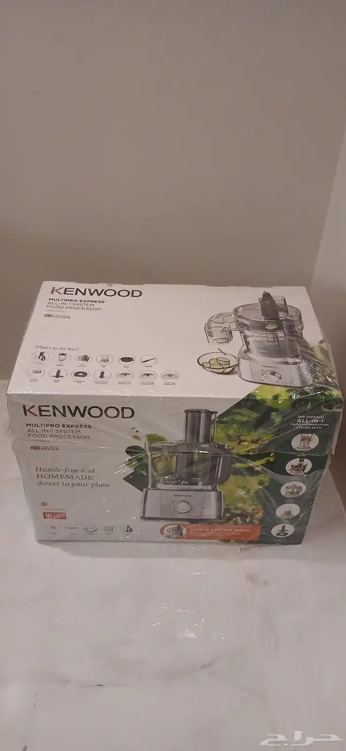 خلاط كينوود 1000w جديد 33