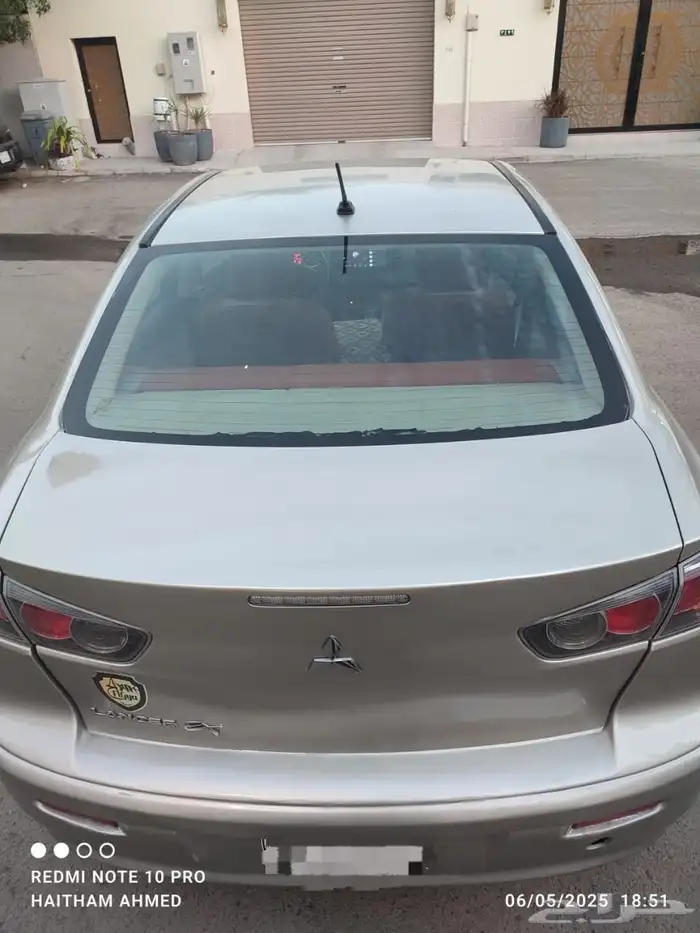 سياراه متسوبيشي لانسر موديل 2016 0