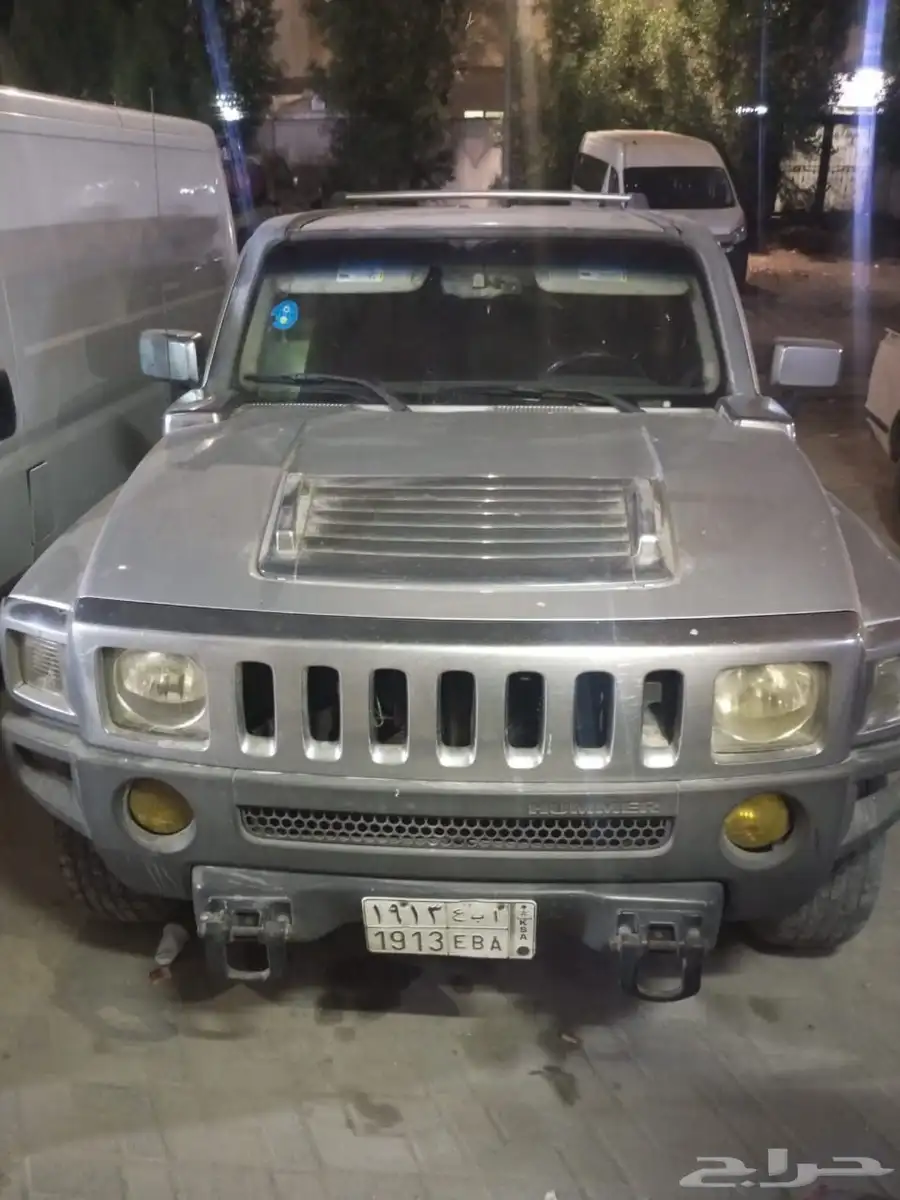 همر اتش 3 2007 0