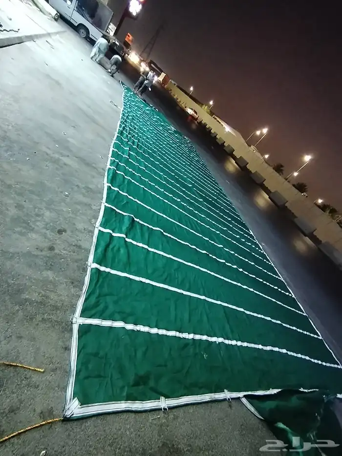 شراع شبك مضله شبك تور شبك شراع شبك سطحه شراع جوانب شبك 1