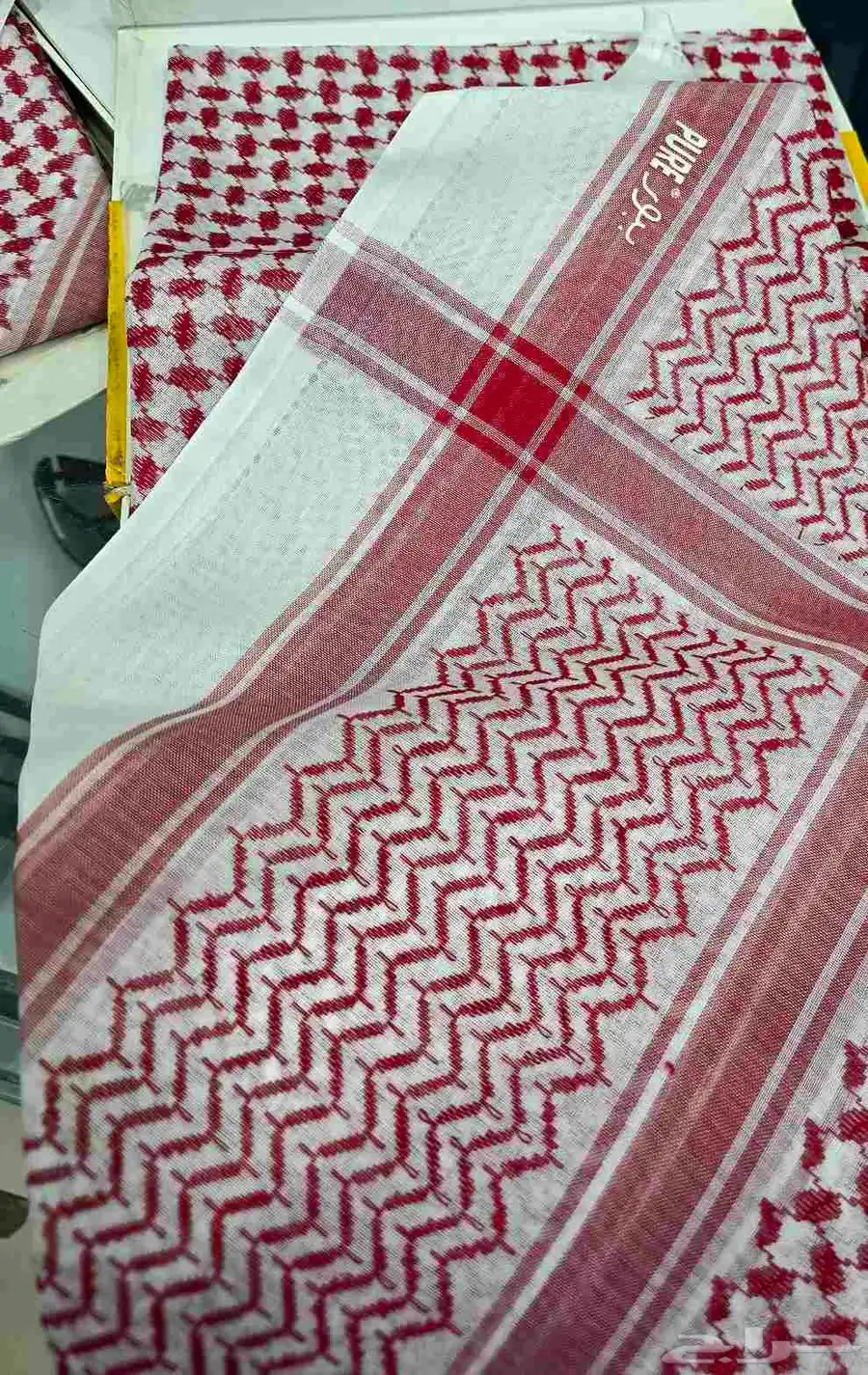 شماغ PURE القديم الأصلي مقاس 55 0