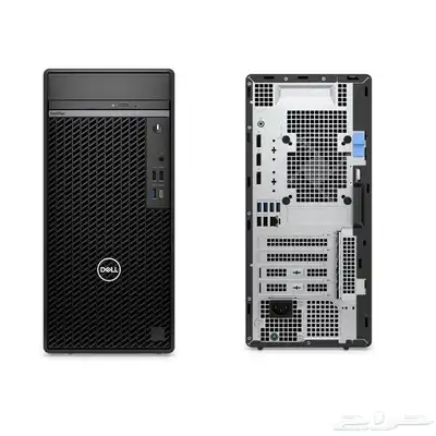 جهاز كمبيوتر مكتبي جديد بالكرتون core i7 Dell optiplex 7020 3