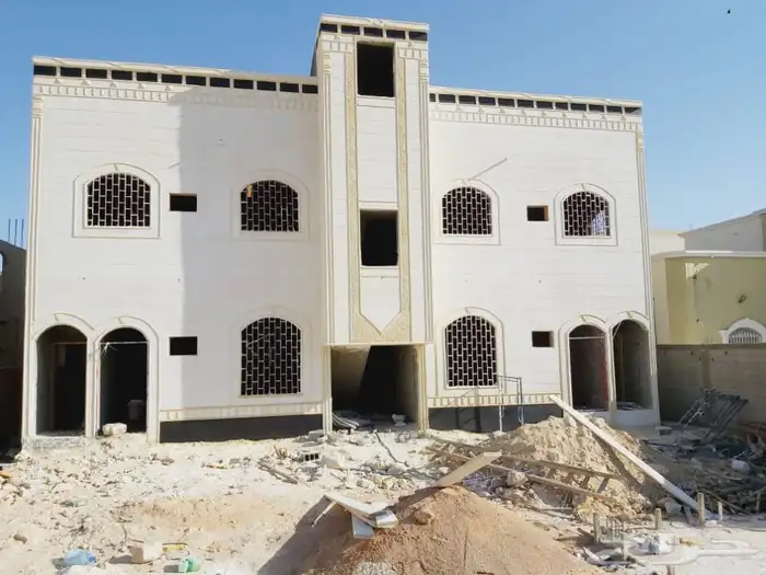 معلم ديكورات خارجيه لياسه ملونه. نشتغل في انحاء المملكه 3