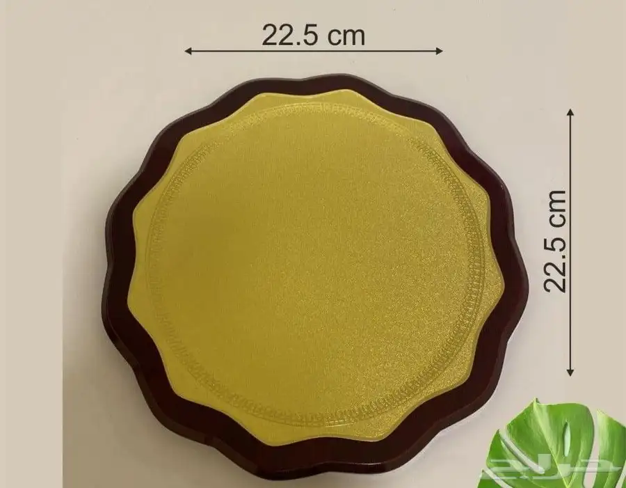 درع نحاس مع خشب 1