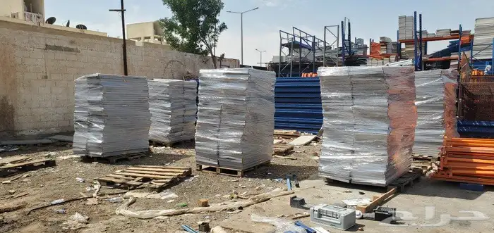 رفوف مستودعات حمولة 3 طن. 2. طن 2