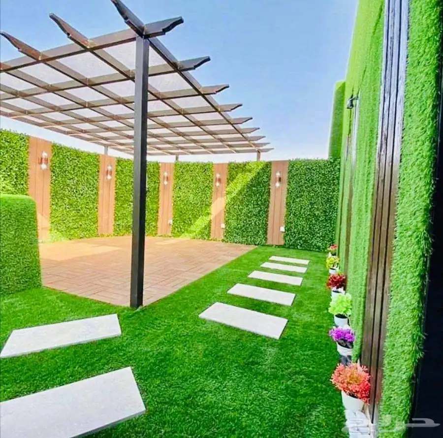 فني تصميم حدائق منزليه 0