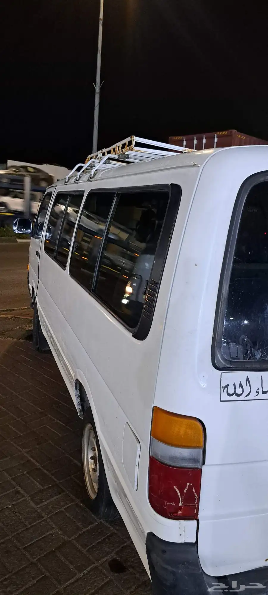 هاي ايس موديل 2002 ابيض مطوف من عام 34 1