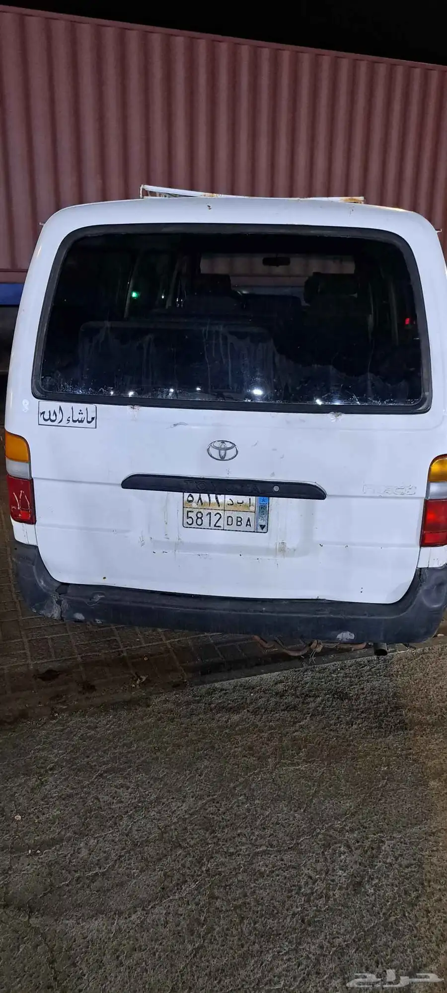 هاي ايس موديل 2002 ابيض مطوف من عام 34 2