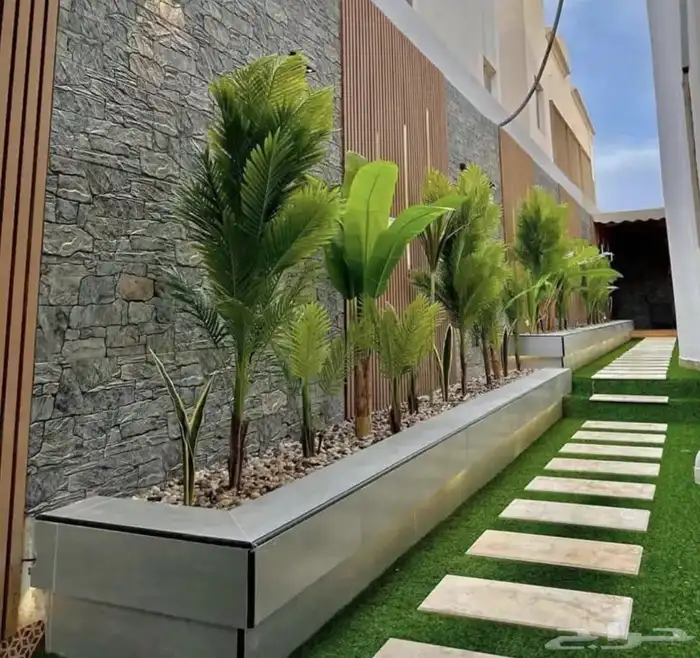 ثيل صناعي وأحواض زراعة 9