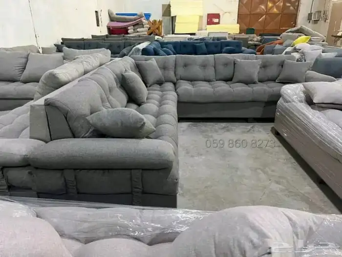 كنب جديد جاهز وبسعر المصنع شامل التوصيل 25