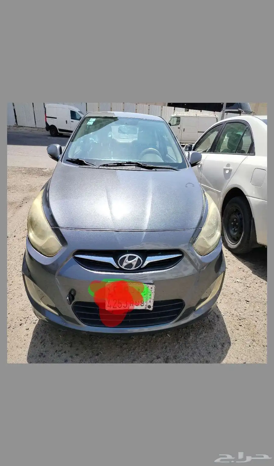 سياره اكسنت 2013 شرط 0
