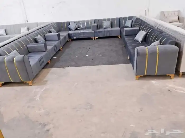 كنب جديد جاهز وبسعر المصنع شامل التوصيل 22