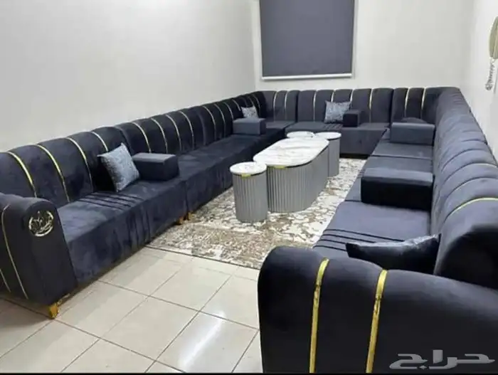 كنب جديد جاهز وبسعر المصنع شامل التوصيل 5