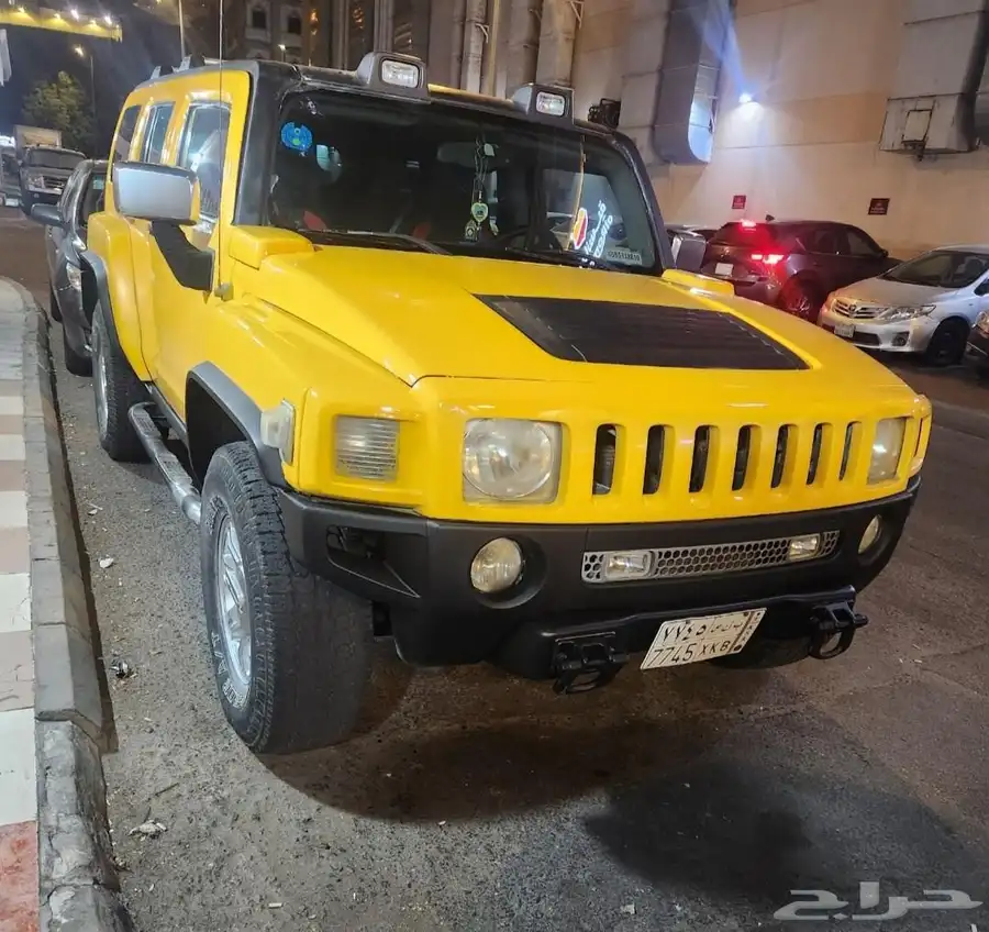 همر اتش ثلاثه 2007 0