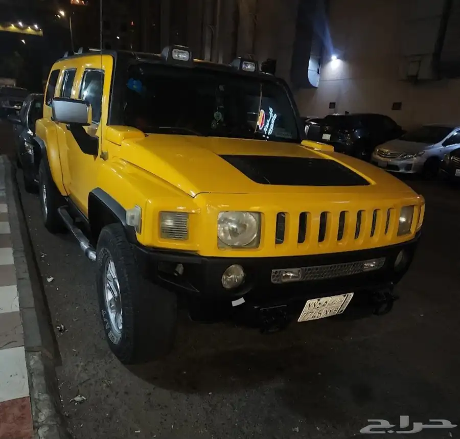 همر اتش ثلاثه 2007 1
